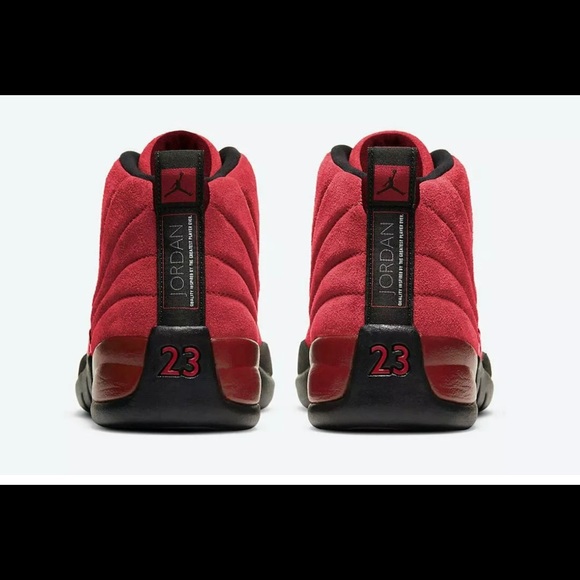 Nike Air Jordan 12 Retro Reverse Flu Game 151186 602 GS Sizes - Picture 8 of 10